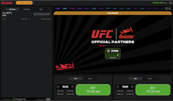 Aviator App Download in India